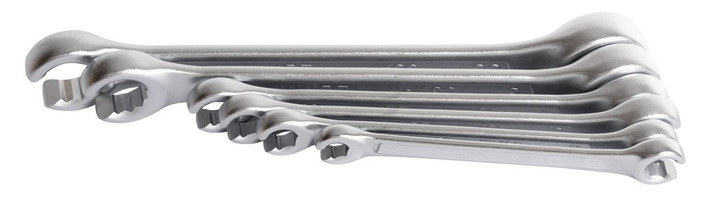 طقم مفتاح رنج رنج مفتوح 8 - 22 / 6 8 * 10, 10 * 11, 11 * 13, 12 * 14, 17 * 19, 19 * 22 183/2CB UNIOR