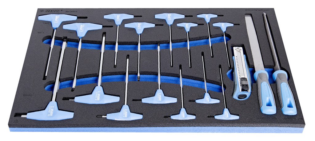 اسفنجة مفاتيح الن يد تي - جرار عرباية * 18 PCS 964/34SOS UNIOR