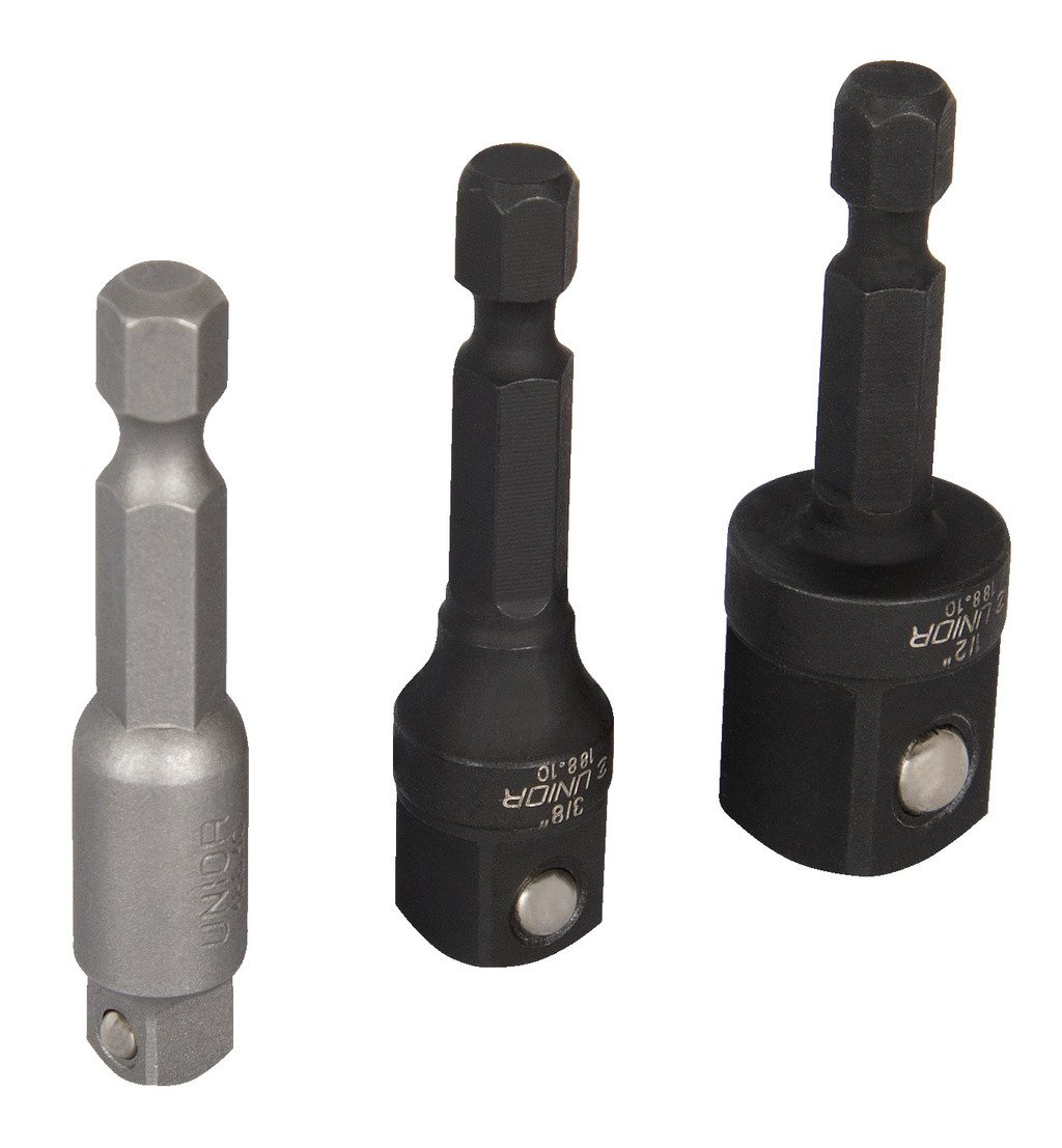 تحويلة درل الى رأس بوكس * 1/4" (6.3) - 1/2" 188.1 UNIOR