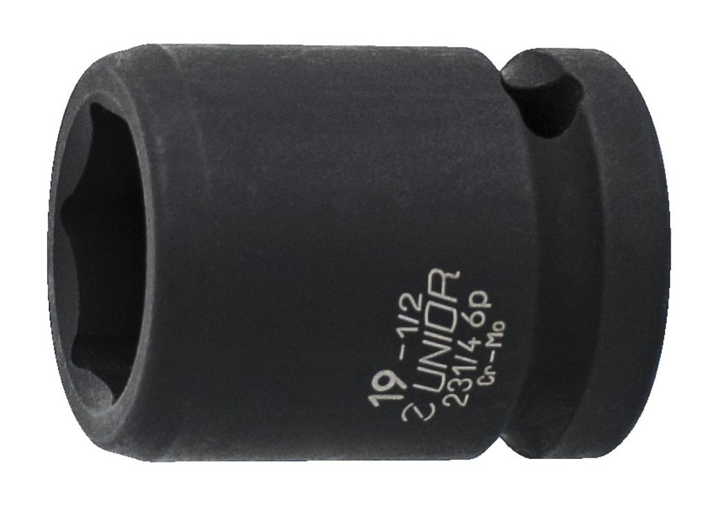 بوكس اسود 1/2" مسدس * 10 ملم 231/4 UNIOR