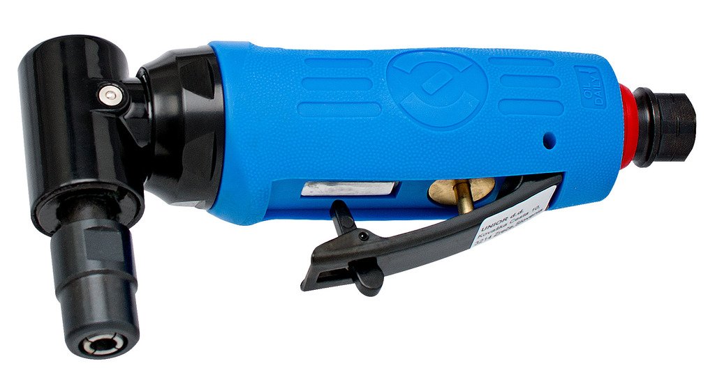 صاروخ هواء جلخ زاوية * 162 free speed 20000 revolution per minutes maximum air pressure: 6,2 Bar air consumption 113 l/min air inlet 1/4" collet capac