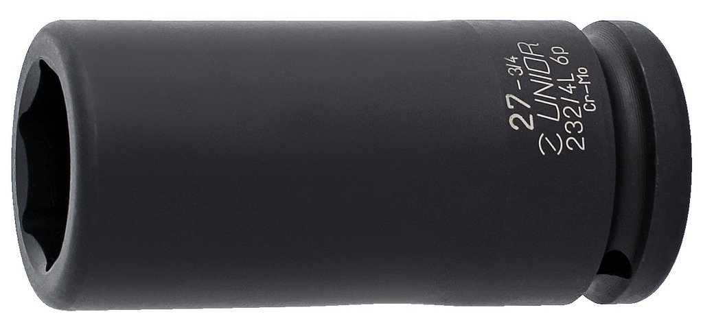 بوكس اسود 3/4" طويل * 46 ملم 232/4L6p UNIOR