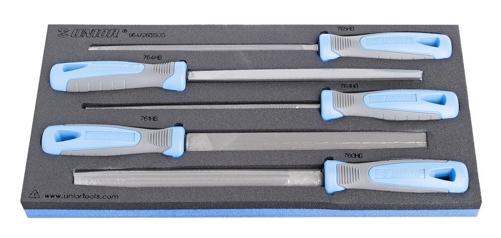 اسفنجة مبارد * 8" / 5 PCS 964/26BSOS UNIOR
