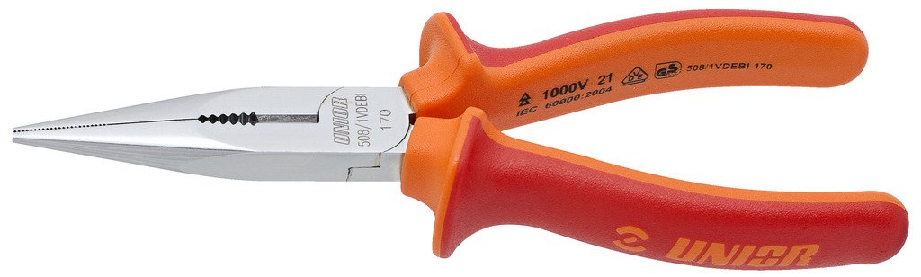 قطاعة معزول بوز طويل * 170 (7") 508/1VDEBI UNIOR