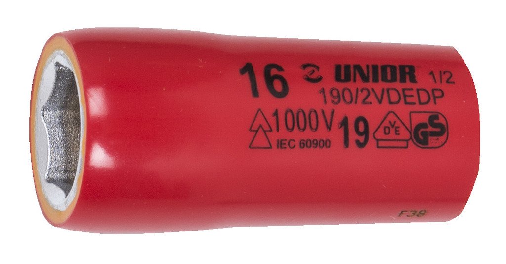 بوكس 1/2" معزول * 18 ملم 190/2VDEDP UNIOR