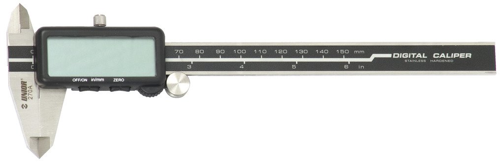 كليبر الكتروني * accuracy: 0,02 ملم/0,001" function: measurement of internal dimensions, of external dimensions, of depth, of steps made according to 