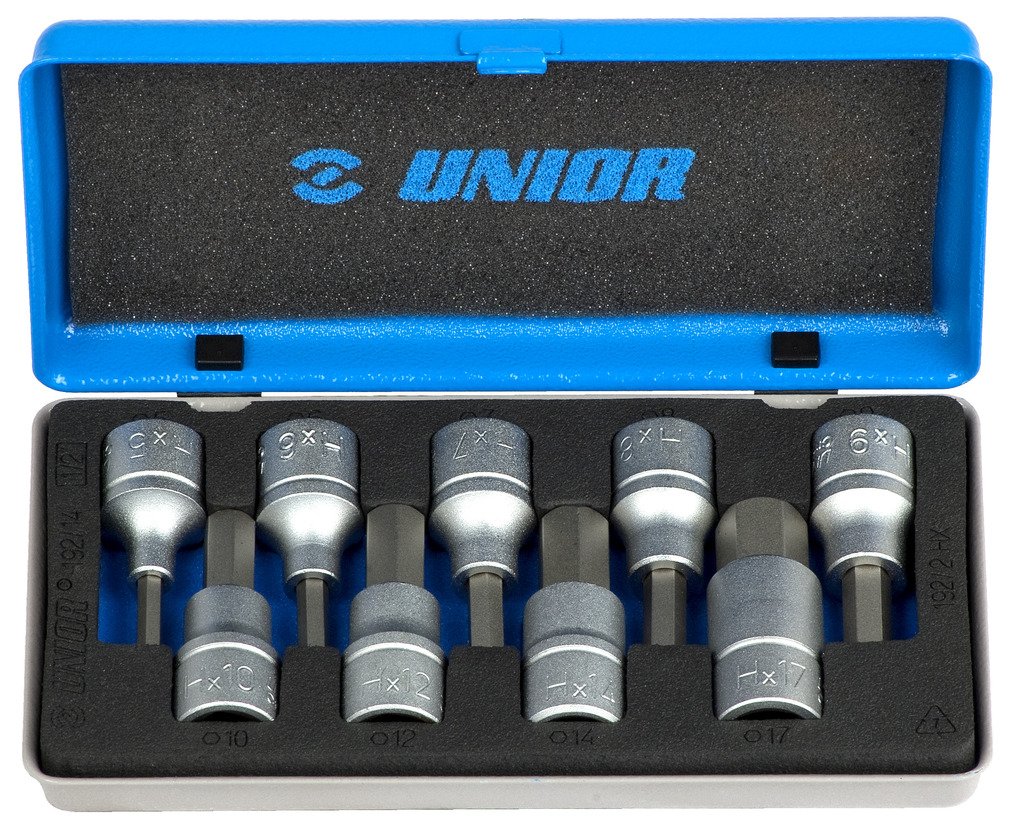 "طقم بوكس الن 1/2 * 3/16" - 3/4" / 8 PCS 192/14INCH UNIOR