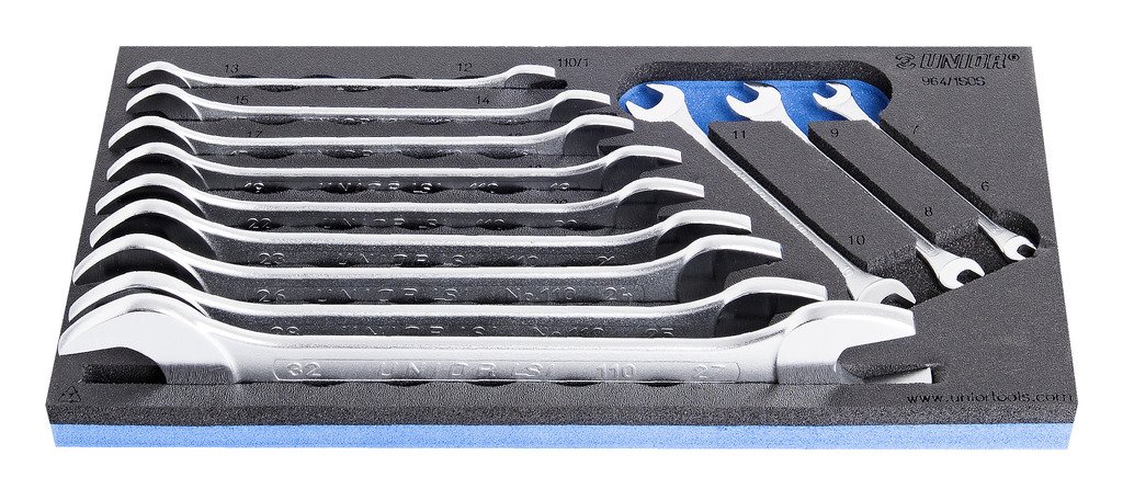 اسفنجة مفتاح شق شق * 6 - 32 / 12 PCS 964/1SOS UNIOR