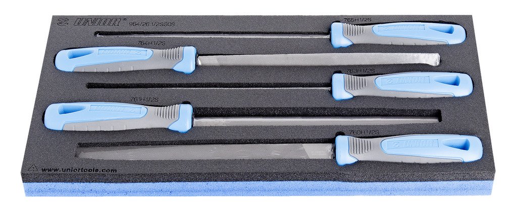 اسفنجة مبارد * 8" / 5 PCS 964/26 1/2SSOS UNIOR