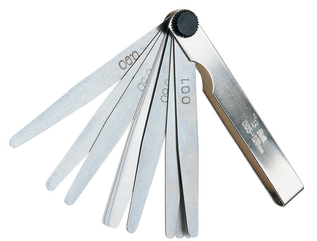 فلر كيج 0.05 - 1 * 13 PCS includes following dimensions: 0.05, 0.10, 0.15, 0.20, 0.25, 0.30, 0.40, 0.50, 0.60, 0.70, 0.80, 0.90, 1.00 701 UNIOR