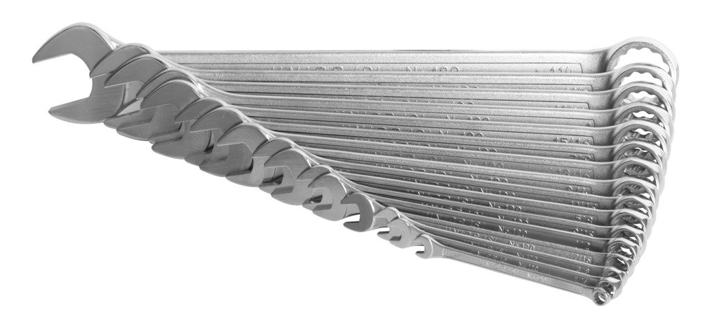 طقم مفتاح شق رنج طويل * 1/4" - 1.1/4"/16 1/4", 5/16", 3/8", 7/16", 1/2", 9/16", 5/8", 11/16", 3/4", 13/16", 7/8", 15/16", 1", 1.1/16", 1.1/8", 1.1/4" 