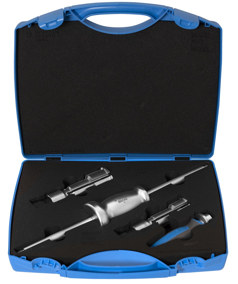 طقم بريصة * Set includes 2 pcs of expandable collet for inner bearing dimensions 40-50 ملم, 50-60 ملم 689/5ABI UNIOR