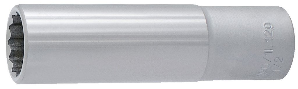 بوكس 3/8" مشرشر كروم طويل * 12 ملم 238/1L12p UNIOR