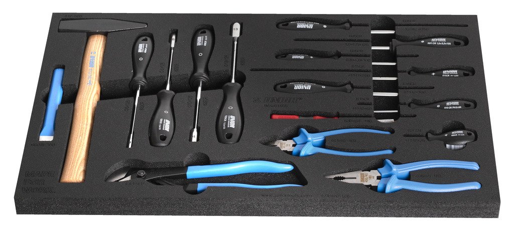 اسفنجة مفكات + زراديات اسفنجة جرار عرباية * 18 PCS 964/61SOS UNIOR
