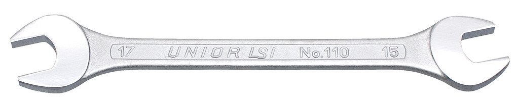 مفتاح شق شق 15/16”*1" كروم 110/1 UNIOR