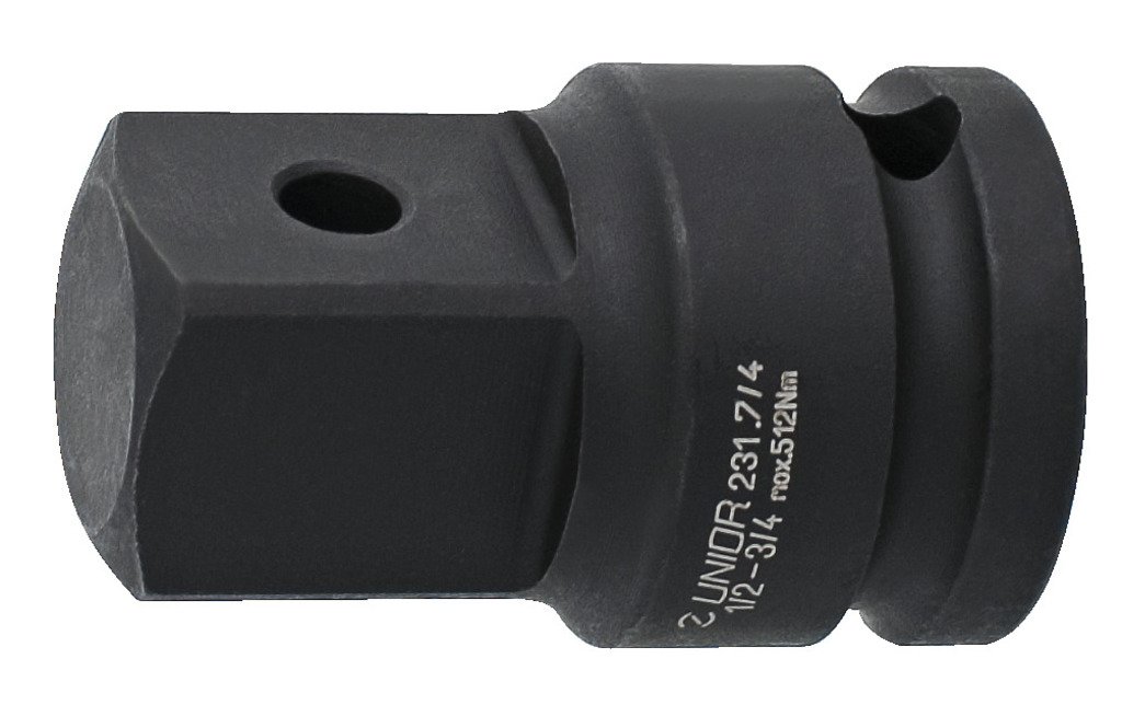"نقاصة بوكس اسود 1/2 * 1/2" - 3/4" 231.7/4 UNIOR