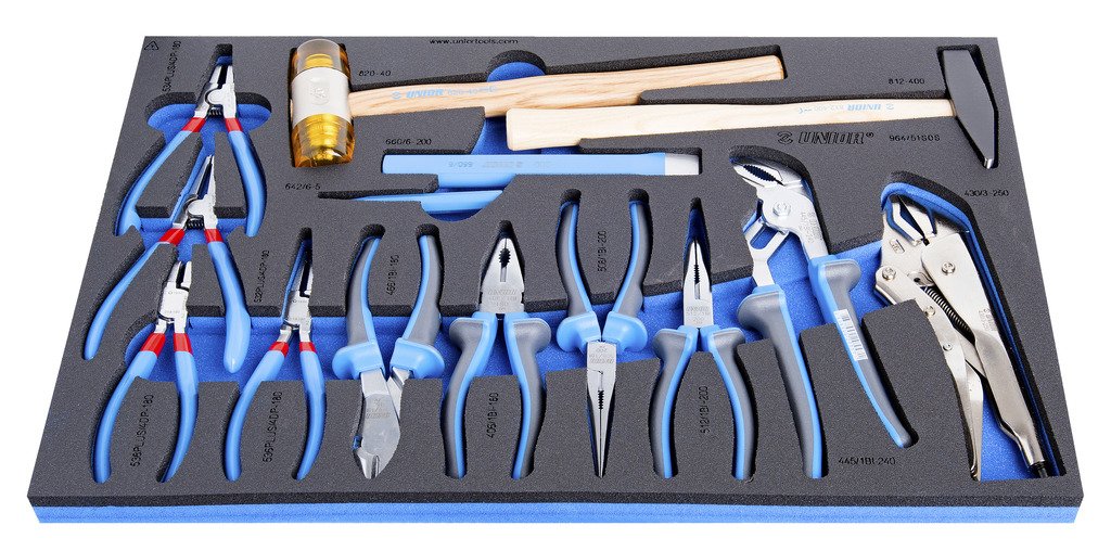 اسفنجة زرادية + شاكوش + ازميل * 14 PCS 964/51SOS UNIOR