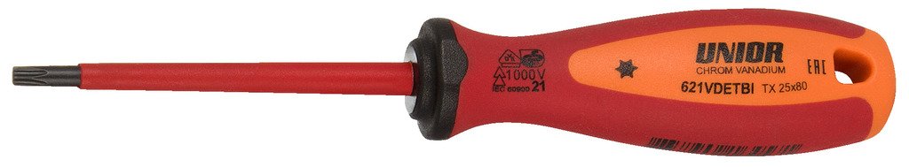 مفك مشرنف معزول TX 20 * 80 621VDETBI UNIOR