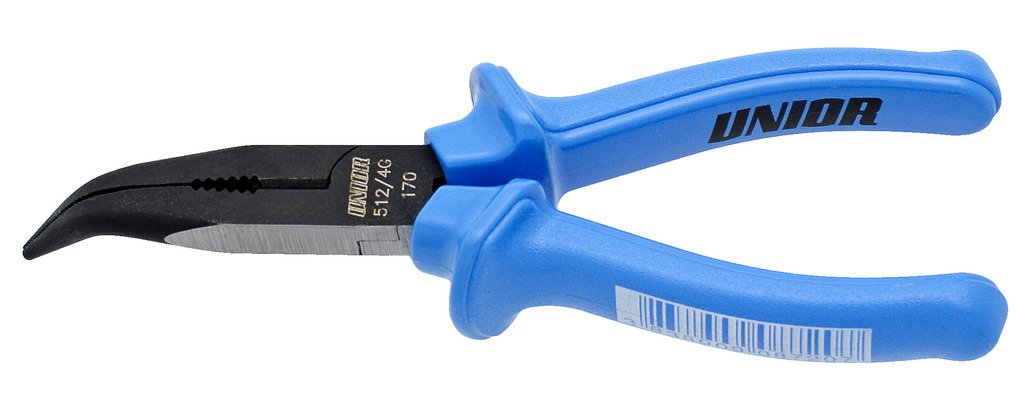 قطاعة بوز طويل اعوج * 170 (7") 512/4G UNIOR
