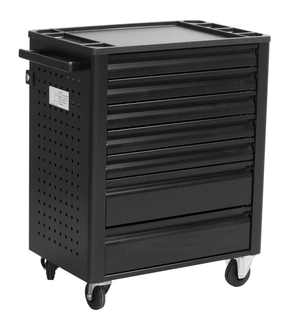 عرباية عدة جرارات L 760 * W 440 * H 895 ملم 940E4/1L-BLACK UNIOR