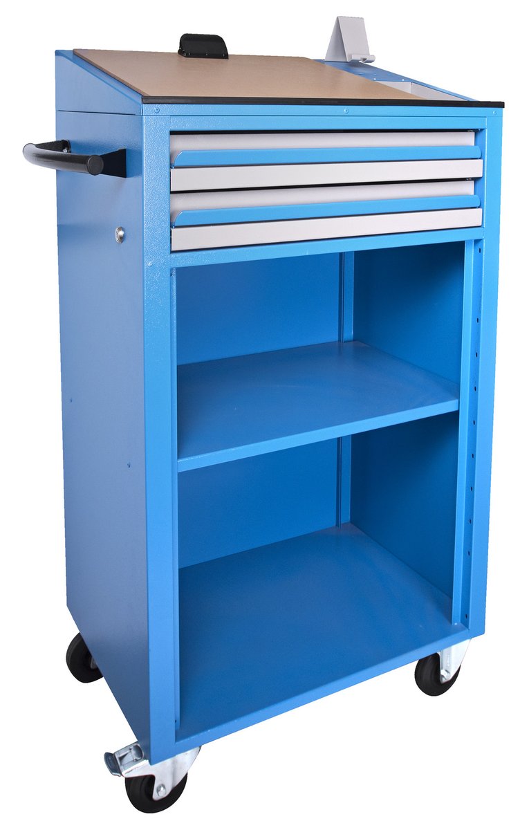 طاولة عمل L 770 * W 460 * H 1252 ملم 994 UNIOR