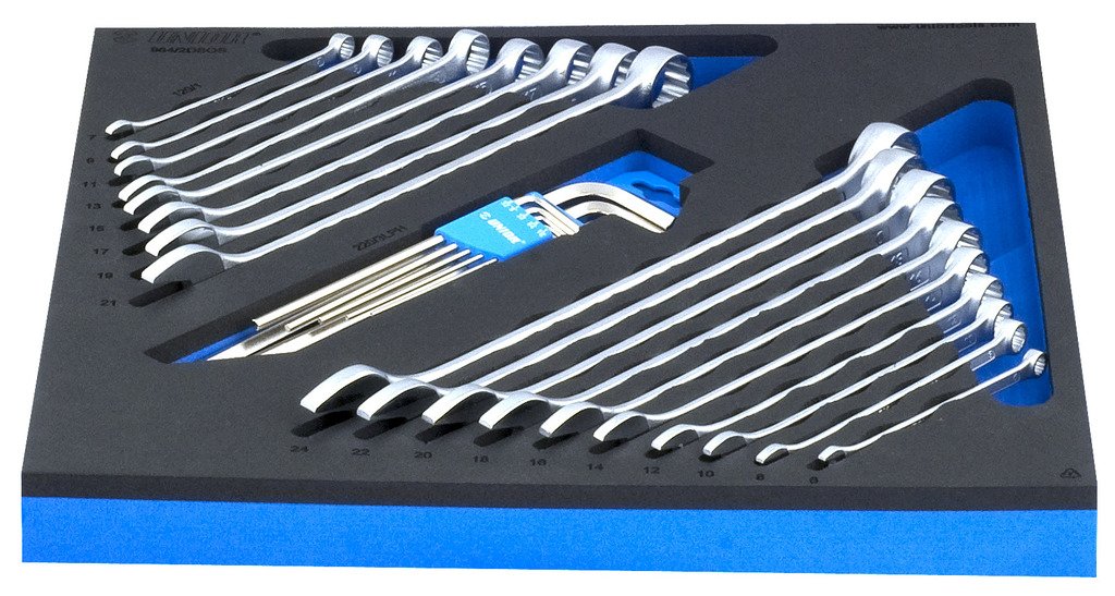 اسفنجة مفتاح شق رنج + الن * 27 PCS 964/2DSOS UNIOR
