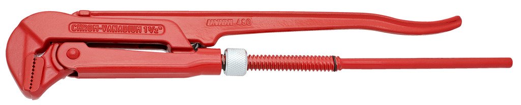 مفتاح مواسير زاوية 90 2" * 80 ملم 480/6 UNIOR