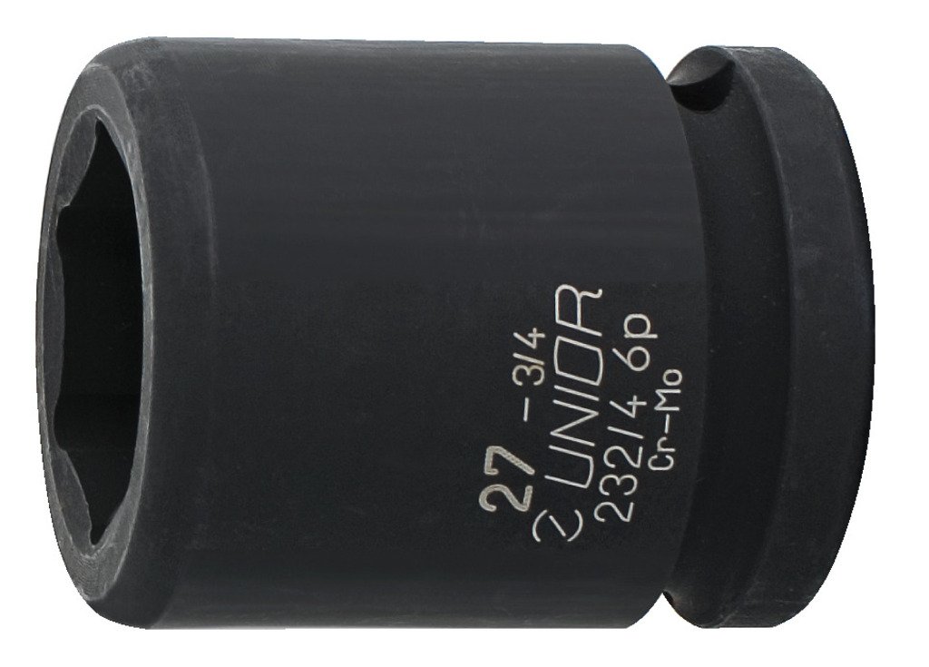 بوكس اسود3/4" مسدس * 36 ملم 232/4 UNIOR