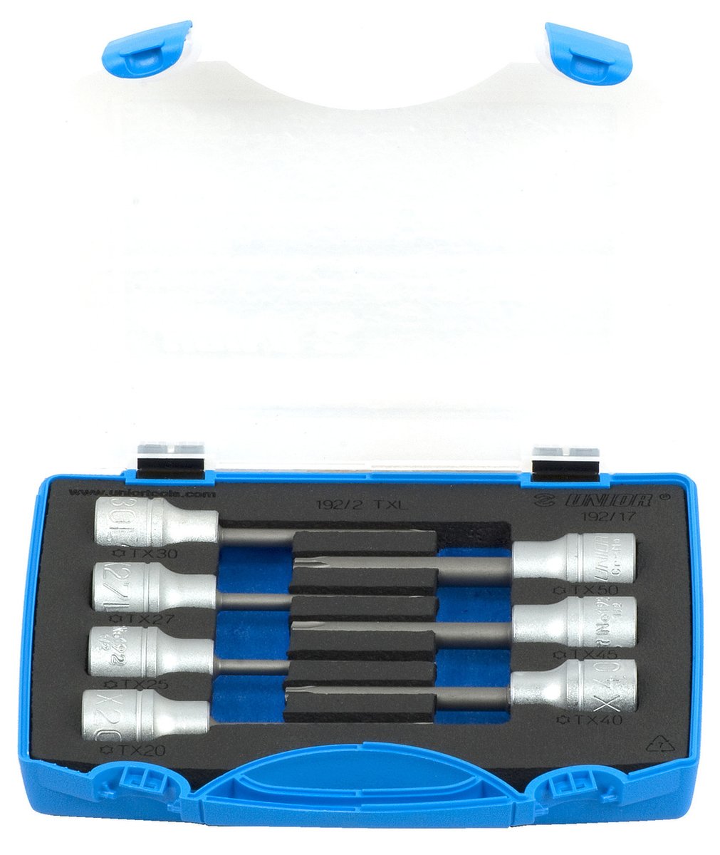 بوكس 3/8" مشرنف طويل * TX 27 كروم 236/2TXL UNIOR