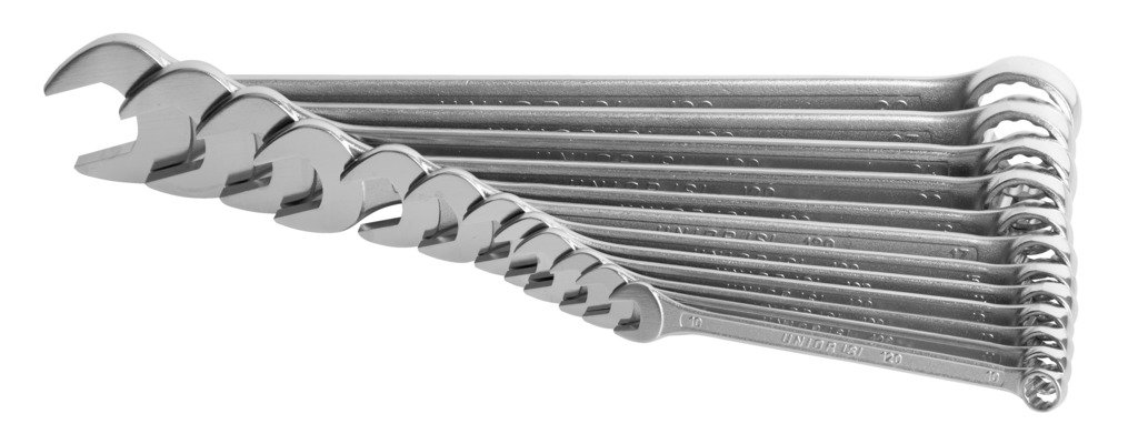 طقم مفتاح شق رنج طويل * 10 – 30 /12 10, 11, 12, 13, 14, 15, 17, 19, 22, 24, 27, 30 120/1CB UNIOR