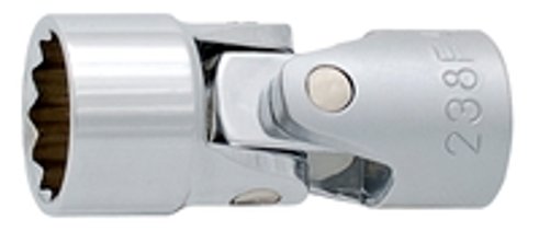 بوكس لعاب 3/8" * 17 ملم كروم 238/1F12p UNIOR