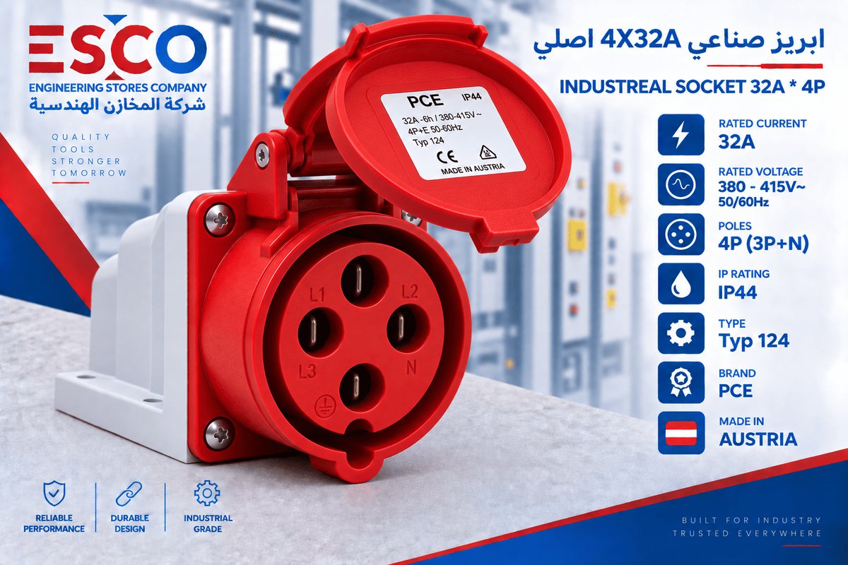 ابريز صناعي 4X32A اصلي