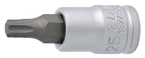 بوكس 3/8" مشرنف * TX 25 كروم 236/2TX UNIOR