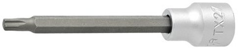بوكس 3/8" مشرنف طويل * TX 27 كروم 236/2TXL UNIOR