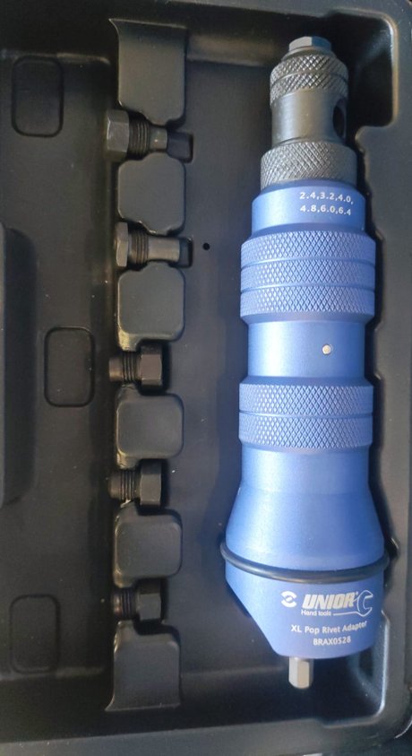 مكبس زراعة تباشيم * 2.4 - 6.4 / 6.35 ملم 1/4 28Nm 1308/6 UNIOR